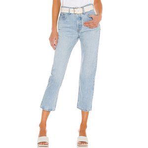 Levi's Premium 501 Original Cropped Women's Jeans